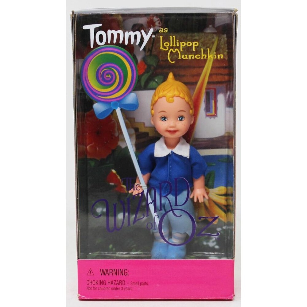 Tommy As Lollipop Munchkin Wizard Of Oz Collectible Doll - 1999